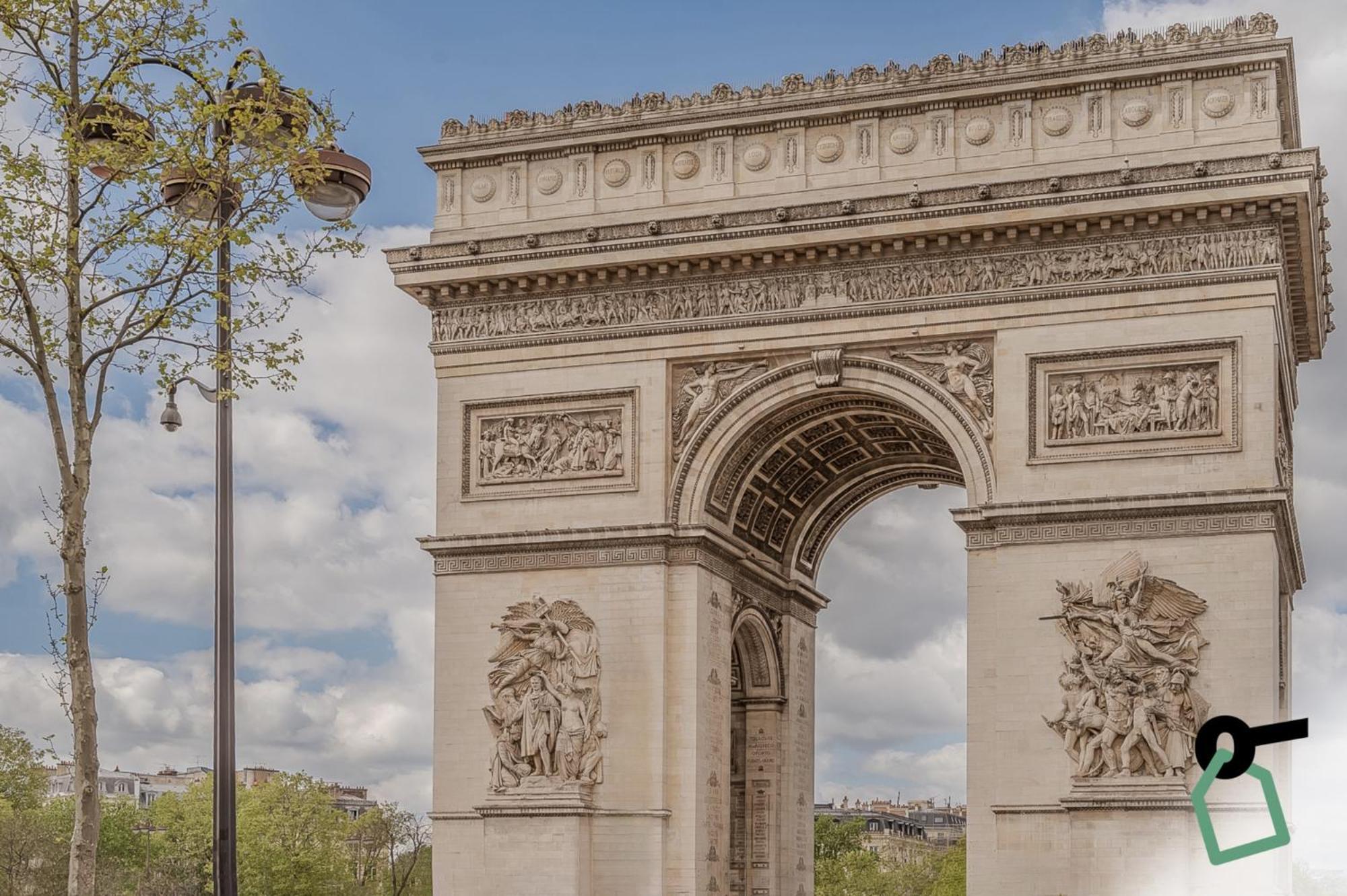 Hotiday Room Collection - Paris Arc De Triomphe ภายนอก รูปภาพ