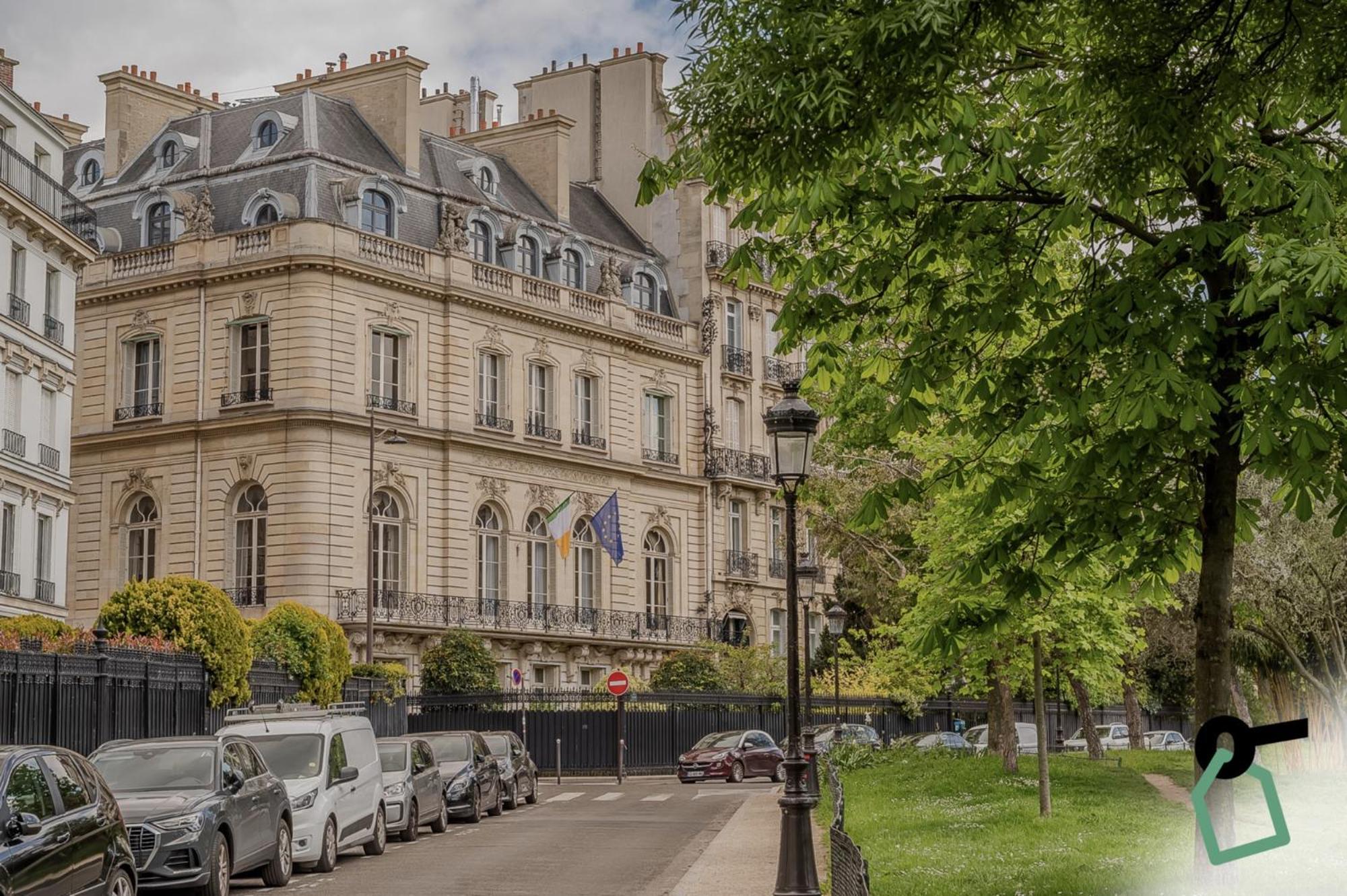 Hotiday Room Collection - Paris Arc De Triomphe ภายนอก รูปภาพ