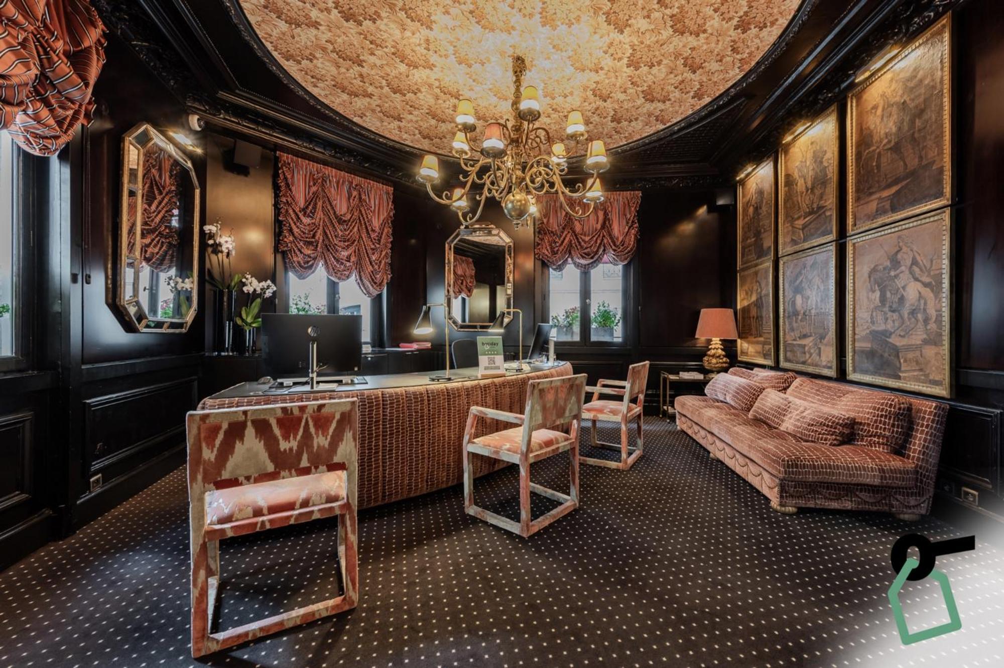 Hotiday Room Collection - Paris Arc De Triomphe ภายนอก รูปภาพ